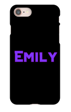 Emily iPhone Case