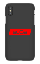 su3a iPhone Phone Cases