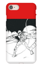 fl0ck0 iPhone Phone Cases