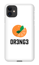 OR3NG3 logo iPhone Cases!