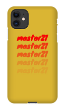mastor21 iPhone Phone Cases
