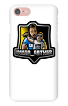 inked_father iPhone Phone Cases