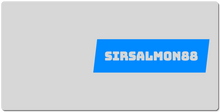 sirsalmon88 XXL Gaming Mousepad
