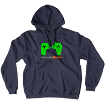 WannabeGamer  Hoodie