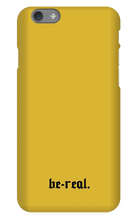 be-real. iPhone Case