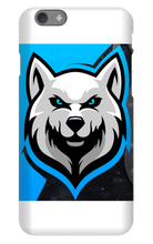 Lupo Zockt iPhone Phone Cases