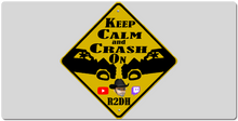 R2DH Keep Calm  XXL Gaming Mousepad