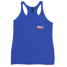 HyperIgniter Logo Top Left Womans Racerback TShirt