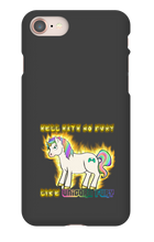 unicornfury iPhone Phone Cases