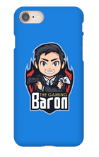 The Gaming Baron iPhone Cases
