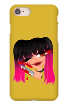 Thixie Mattel "Knife to Meet" You iPhone Case