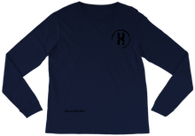 long-sleeve-tee BLACK LOGO