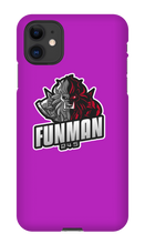 funman245 iPhone Phone Cases