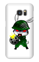 Samsung Phone Case - Evil Bunny (Wartoon)