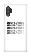 wolfboyace Samsung Phone Cases