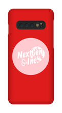 Samsung Phone Case - NextGen Pink Logo