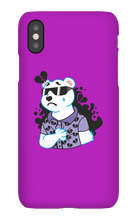 elkensama iPhone Phone Cases sad