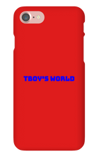 tboysworld-moviesandmore iPhone Phone Cases