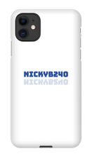 nickyb240 iPhone Phone Cases