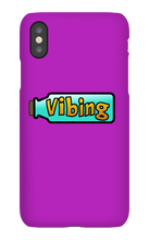 Vibing In A Bottle iPhone Case
