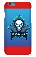 ensanze_07 iPhone Phone Cases