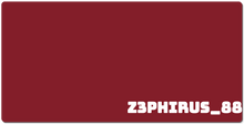 z3phirus_88 XXL Gaming Mousepad