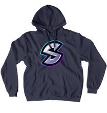 Sonza Silver Logo Hoodies (No-Zip/Pullover)