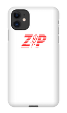 ZenPie18 iPhone Case Rood Logo