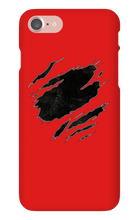 Torn Moon iPhone Phone Cases