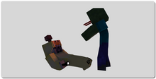 ItzJustPug attacked by zombie XXL Gaming Mousepad