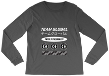 Team Global Black Stroke Long Sleeve Tee