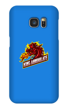 King Annihilate Samsung Phone Cases