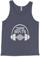 Dope Beats Tank Top (White Logo)