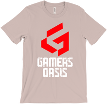 Gamers Oasis T-Shirt (White Logo)