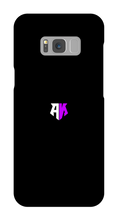 AyeKodaa White & Purple Samsung Phone Cases