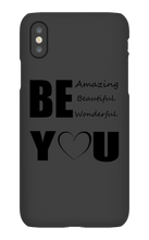 Be YOU iPhone Phone Cases