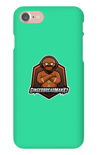 GingerbreadManX3 Glasses iPhone Phone Cases