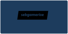 Kæmpe musemåtte - logo sebgamerize