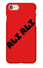 aliali iPhone Phone Cases