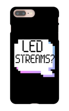 leddystreams iPhone Phone Cases