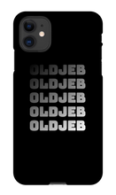 oldjeb iPhone Phone Cases