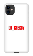 cd_greedy iPhone Phone Cases