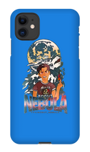 scout_nebula iPhone Phone Cases