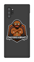 GingerbreadManX3 Glasses Samsung Phone Cases