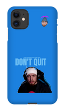 Don't Quit Slimak Iphone Case