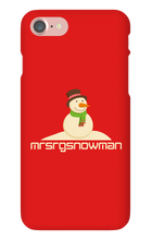 mrsrgsnowman iPhone Phone Cases