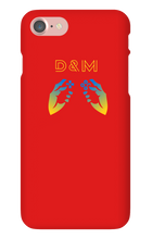 D_nd_M's Logo iPhone Phone Cases