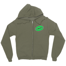 Zip Up Hoodie
