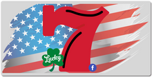 Lucky 7 Streaming XXL Gaming Mousepad