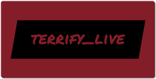 terrify_live XXL Gaming Mousepad